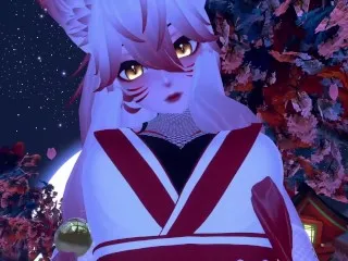 Lewdie Kitsune Step-Mom Breeds You Repeatedly (VRChat ERP)