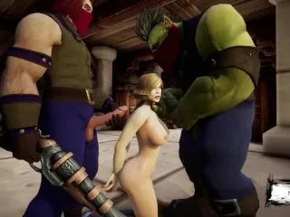 Azeroth Whores Reunite (Explicit Sex Scenes)