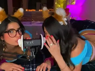 Princess Jasmine Cosplay Arch - ASMR Ear Licking, CorneliusTheCat