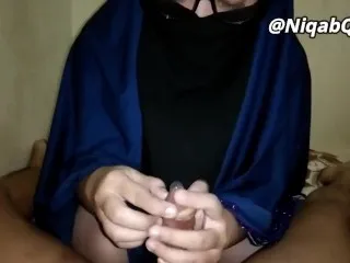 NiqabQueen Intense Scene #1 Part 2