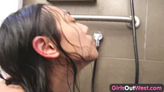 Asian Hottie Bathroom Fuckfest - GirlsOutWest