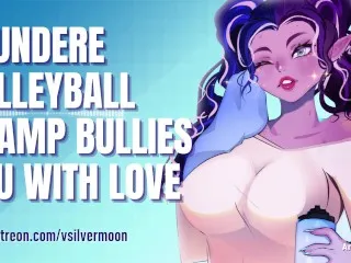 Tsundere Volleyball Champ Forces Love, Creampie Domination [Rank1]