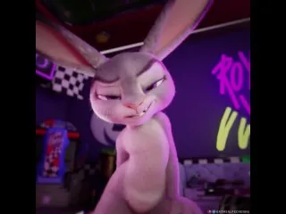 XXX Judy Hopps Compilation - Hardcore Action