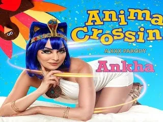 Jewelz Blu & Ankha's Animal Crossing VR Porn