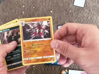 Burning Shadows Pack Opens, Pokemon Porn Sensations!