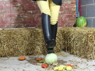 Louisa's Fruity Boot Ride - Equestrian Porn