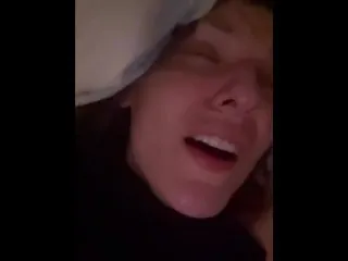 Wife moans loudly uncensored in bed - Polish amateur porn