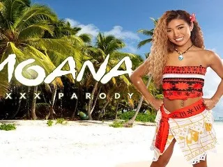 VR Porn: Moana - Asian Babe Clara Trinity's Wet Ocean Orgasm