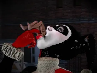 Harley's Wild Vore Scene