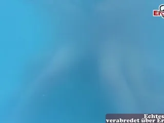 Young Sluts Fucked Hard by Old Stud in Hot Tub