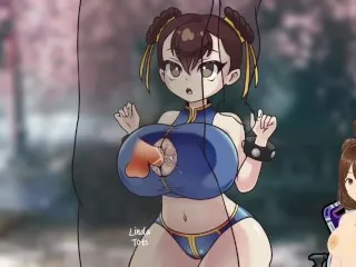 Monster Ass Chun Li - Jazziuu's Slut