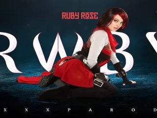 Maddy May's RWBY Ruby VR Porn - Redhot Action