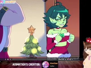 Jazziuu's Xmas Orgies, Pregnant by Devil Women (Animated)