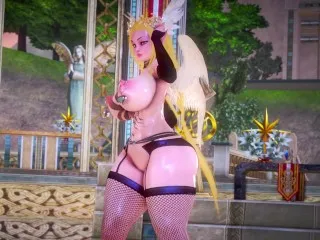 THICC Valkyrie in Sexy Combat - HoneySelect