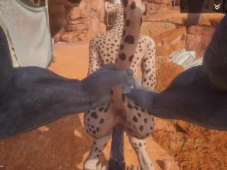 Cheeton Wild: Furrie Cheetah Porn Life