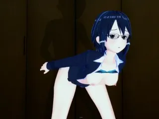 Asada Shino Rough 3D Sex Sword Art Online / SAO Hentai