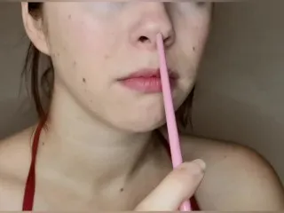 Nose Fetishist, Delicate Nasal Penetration