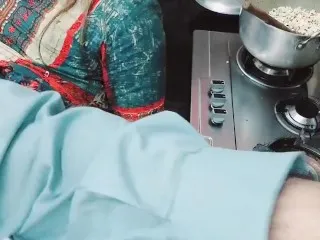 Punjabi Maid Fucked by Owner, Hindi Audio