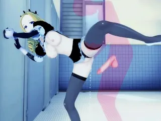 Epsilon Overlord 3D Hentai - Extreme Action