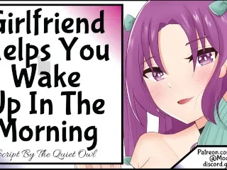 Morning Bliss: Girlfriend's Wake-Up Sex