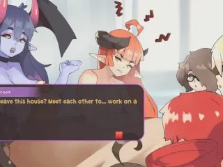 (Hentai Pocket Waifu H-Game) Lilith - Hardcore Game Over (Explicit)