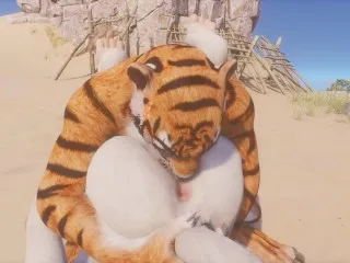 Lesbian Furries Wild Sex 🐯