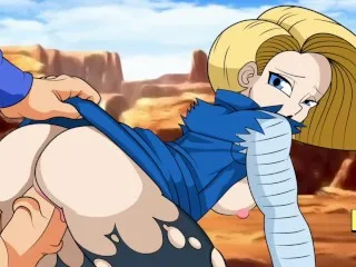 Goku & Android 18: Hardcore Hentai Dragonball Sex