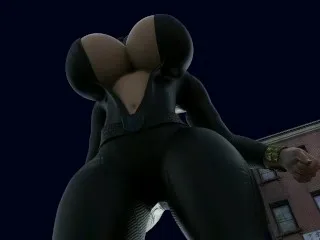 Giant Catwoman Heist Porn