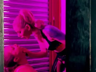 Lesbian Cocksucker Teaser