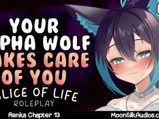 Alpha Wolf Girl Services Injured Listener - Intense, Personal ASMR