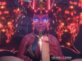 Queen of Pain BJ - Grand Cupido (Dota 2)