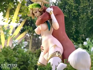 Mercy Forest XXX - Grand Cupido Overwatch Porn