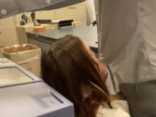 Storage Room Milf Fucked at Work