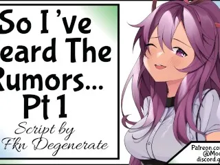 Rumors Part 1 (Explicit Content Continues on Patreon!)