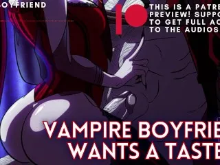 ASMR Vampire Bf Licks - M4F