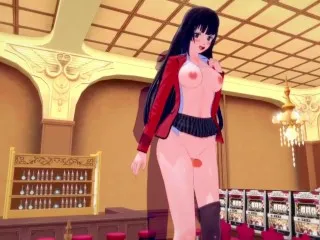 Yumeko Jabami in Kakegurui Hardcore