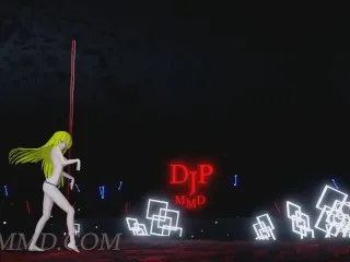 MMD18 Misaki CLC - Devilish Act on Black Stage 1310