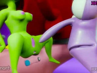 Angry Threesome Inside Out - Part A