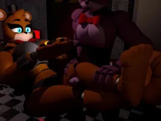 Freddy Hardcore Action (With Sound)