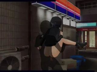 Hardcore 3D Hentai: Watch Dogs Legion - Street Fuck Fest