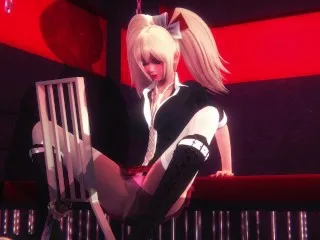 [3D XXX - DANGANRONPA's Junko Enoshima Tempts