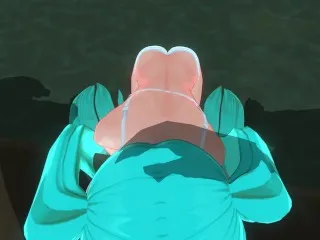 Hatsune Miku 3D POV Blowjob Animation