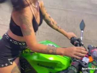 Learning Motorcycle Controls, Lush Cum Crescendo