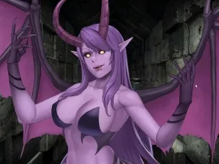 Futanari Succubus BDSM Lesbian Escape Dungeon Sex