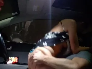 Rainy Car Fuck (Loud Orgasms)