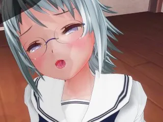 HD 3D Hentai: Teacher Analy Schoolgirl's Butt with Vibe