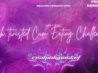 Ebony Femdom's Intense CEI Challenge - Twisted Poly Trailer