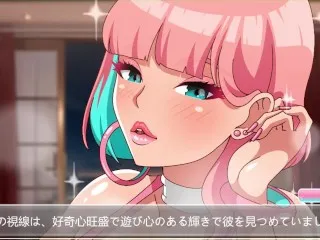 [H Game] Zoey's Nightclub Secrets ♡ Riding Position  Big Tits Anime  Dance  Erotic Anime  Hentai