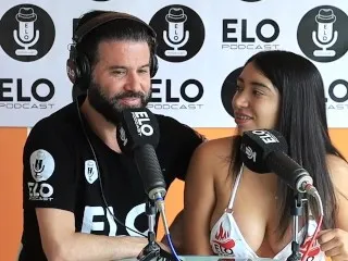 Verito Aguas xxx scene on Elo Mexico Podcast