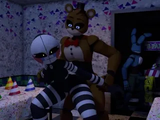 Freddy, Puppet Play - Explicit Sounds